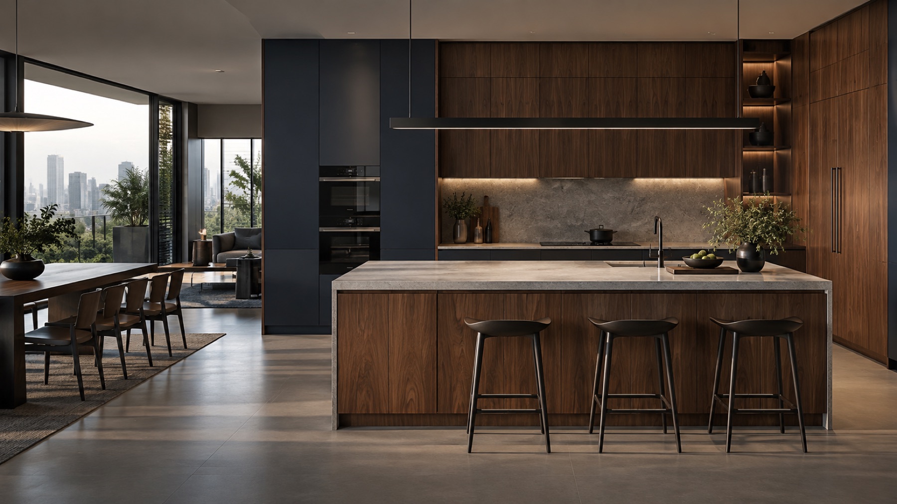 Selat kitchen cabinetry concept collection