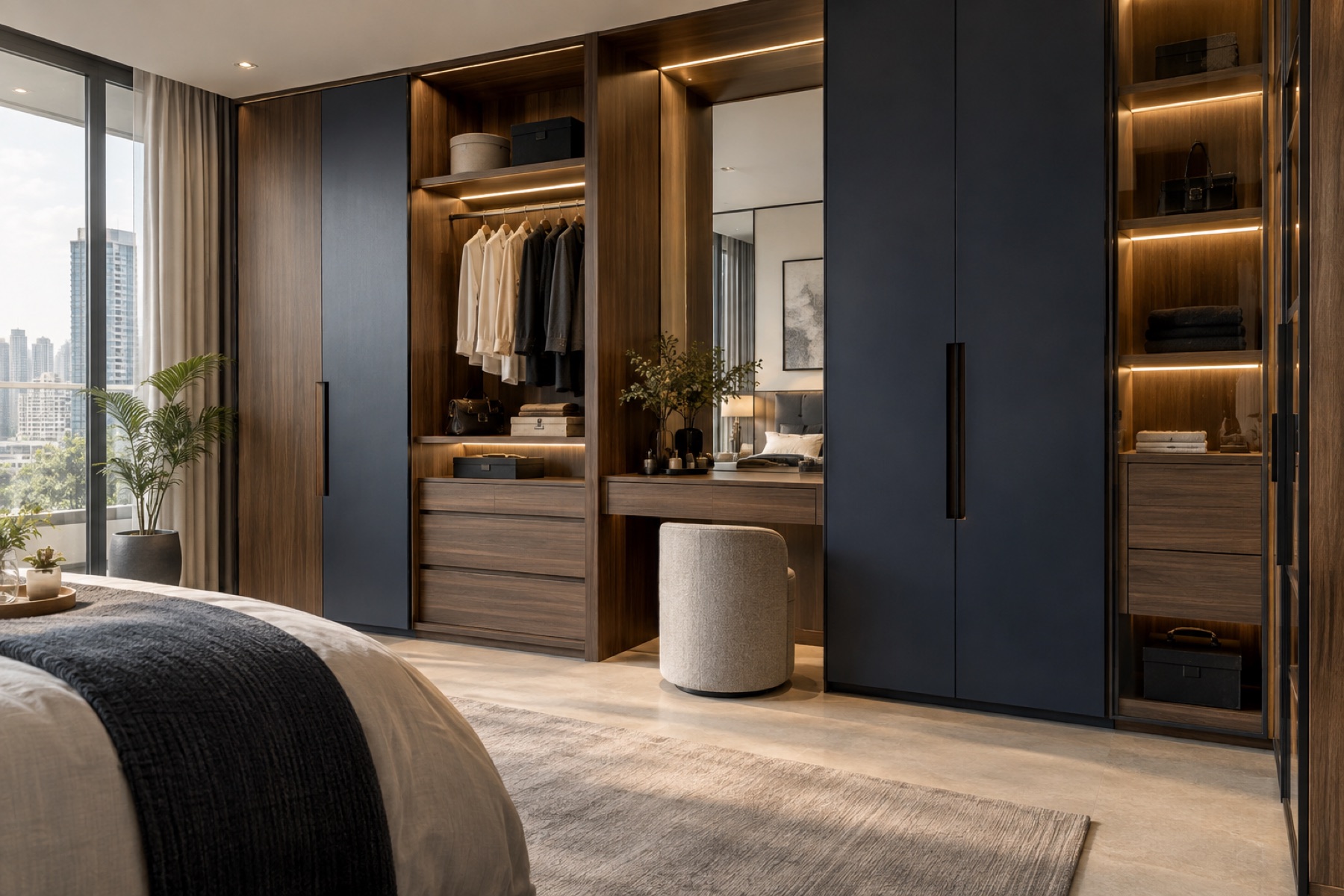 Concept 02 fitted wardrobe and bedroom storage